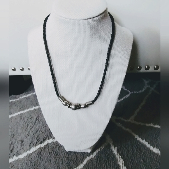 Braided Beaded Choker - Picture 2 of 5